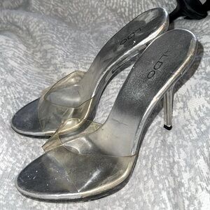 Aldo clear heels